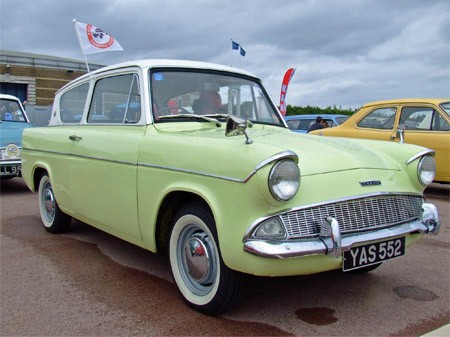 Anglia – Ford Anglia 105E Owners' Club