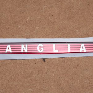 ANGLIA Front Badge Insert - Self Adhesive