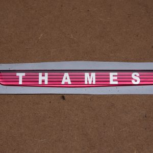 THAMES Front Badge Insert - Self Adhesive