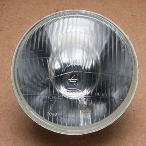 Halogen Headlamp Curved Glass - RHD (LL18 Bulb Not Included)
