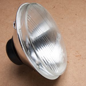 Halogen Headlamp Flat Glass Type - RHD (LL18  bulb not included)
