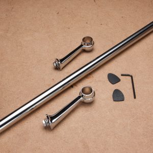Badge Bar with Fittings 56cm (22"), with Fittings to Front Bumper
