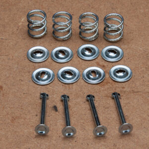 Brake Shoe Hold Down Pins 997cc and 1198cc rear (Axle Set) - pack of 4