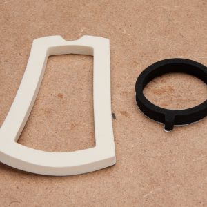 Gaskets - Rear Saloon Light Casting to Body (per casting)