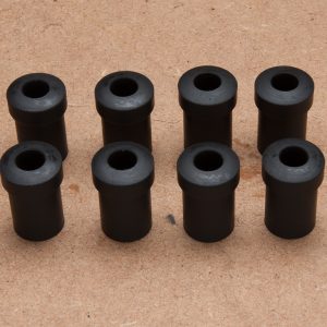 Rear Spring Shackle Rubbers (set of 8)