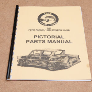 Pictorial Parts Manual