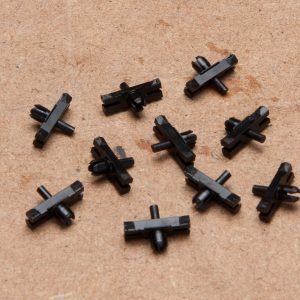 Trim Clips for Exterior Side Trim (to fit 5mm hole) - pack of 10