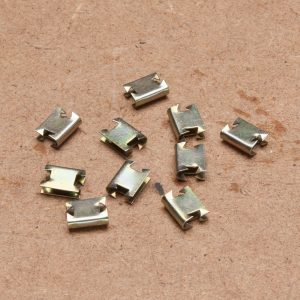 Holding Clips for Bonnet Air Vent (pack of 10)