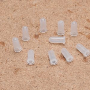 Badge Plastic Sleeve Inserts (Boot Script Badge etc) - pack of 10