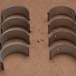 Big end shell bearings