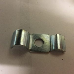 Brake and Petrol Pipe to Body Clip