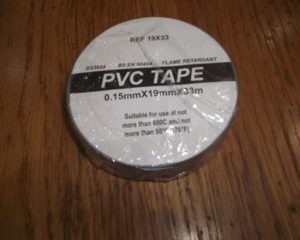 Electrical Insulating Tape (Grey, 33mtr roll)