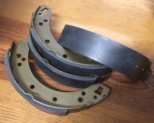 Rear Brake Shoes 1198cc (Axle Set)