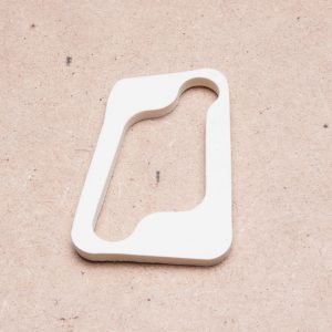 Gasket for front sidelight unit to body (1965-67) - either side