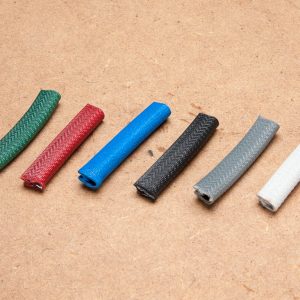 Door opening weather cord (PVC) - Pair