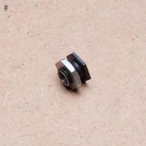 Bonnet hinge sleeve with nut