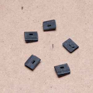 Spring clips for weather strips (pack of 5)