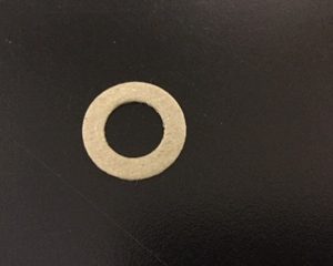Speedo drive gasket
