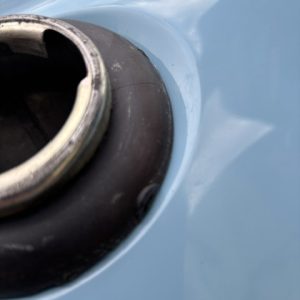 Van fuel filler grommet