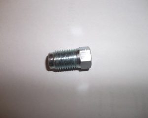 Fuel pipe nut to tank (saloon / van)