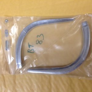 Rear window curves (single tone paintwork type) - pair