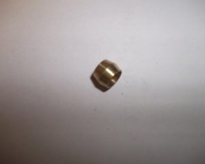 Olive - required to fix petrol pipe to carb/fuel pump (each)
