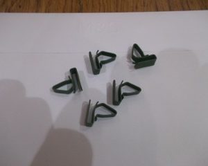 Clips for Interior Side Panels (pack of 5)