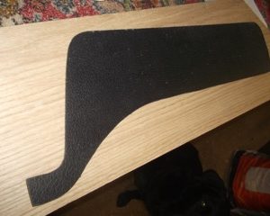 Backseat Bottom Trims for the Saloon (pair)