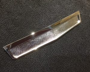 Front Badge Holder