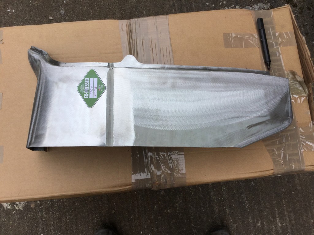 Front Wing Rear Edge Repair Left Hand