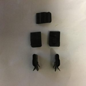 Double 3/16" Brake Pipe to Body Clip - 5 per pack