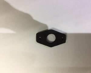 Rear License Plate Lens Gasket