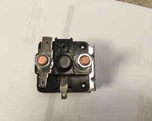 Square Starter Solenoid (late)