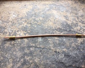 Front Brake Wheel Cylinder Connecting Pipe