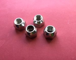 Wheel Nuts 7/16" UNF open ended (Pack of 4)