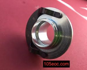 Clutch Release Bearing Carrier With Spring Attached
