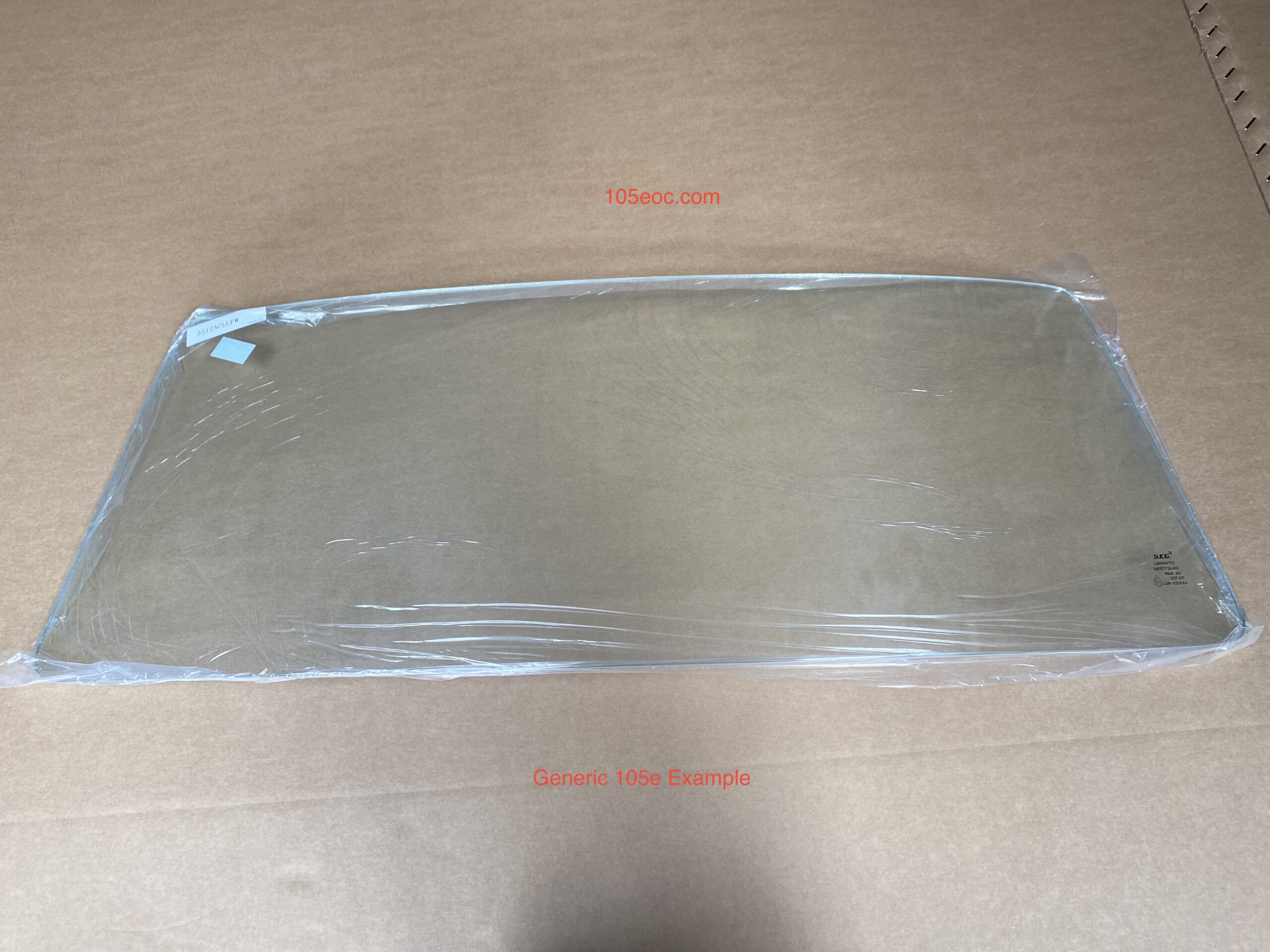 Windscreen - Clear Laminated (Van)