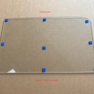 Saloon / Estate Door Glass - Right or Left Hand Side