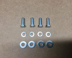 Gearbox Crossmember (Bolt, Flat and Spring Washers) - 4 pack