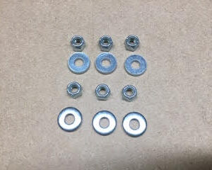 Strut Top Mount (Nyloc Nut and Thick Washer) - 6 pack