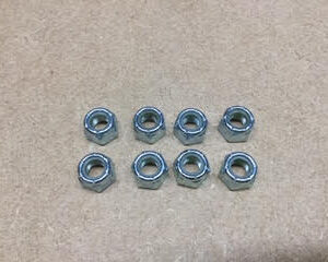 Differential Carrier Nyloc Nuts - 8 Pack