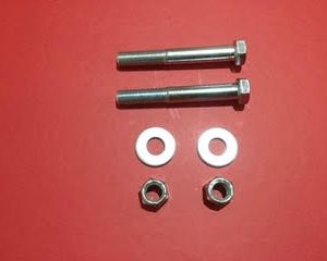 Inner Track Control Arm To Crossmember (Bolt, Nyloc Nut and Washer) - Pair