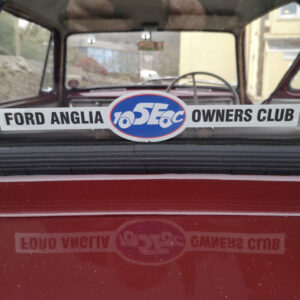 Club Sticker - Dealership style