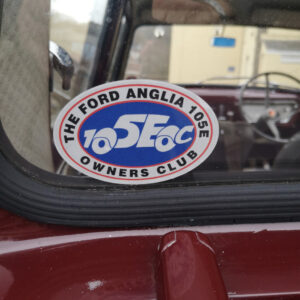 Club Sticker - Oval