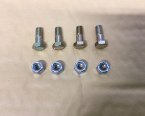 Prop Shaft (Bolt and Nyloc Nut) - 4 pack