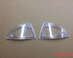 Front Sidelight / Indicator Lenses - Clear