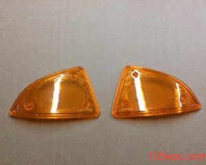 Front Indicator Lenses - Amber