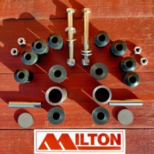 Rear Suspension Polyurethane Bush Kit (Both Sides)