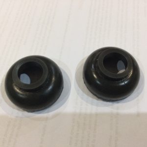 Track Control Arm Polyurethane Dust Covers - Pair