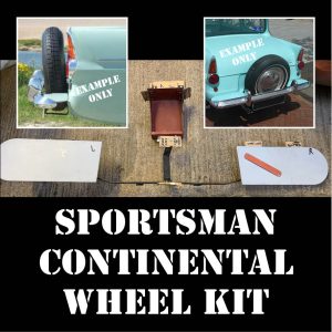 Sportsman / Continental Wheel Kit